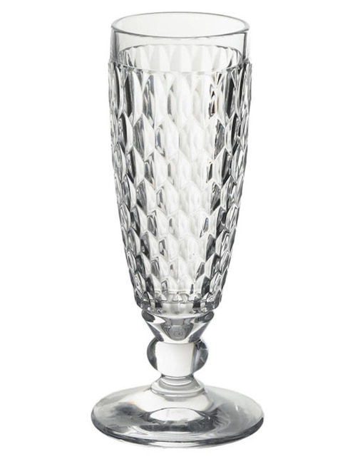 Copa para champán de vidrio 1