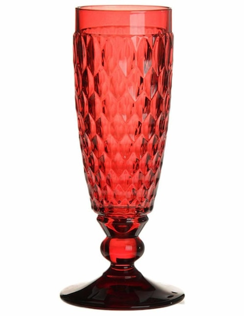 Copa para champán de cristal 1