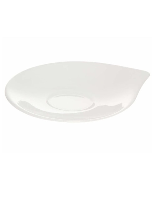 Imagen de producto Plato para taza de café Villeroy & Boch Flow blanco