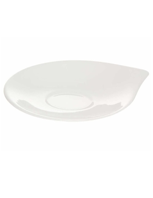 Plato postre de porcelana 1