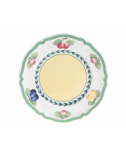 Imagen de producto Plato para pan Villeroy & Boch French Garden Fleurence blanco