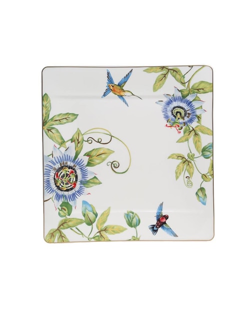 Plato de porcelana 1