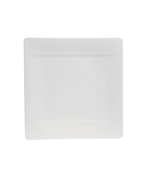 Plato postre de porcelana 1