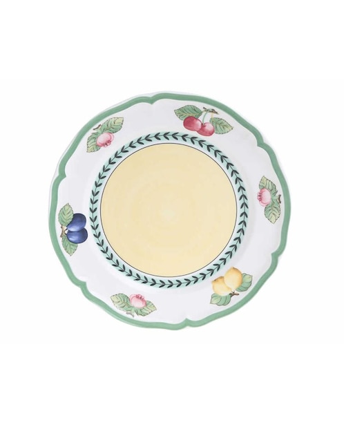 Plato trinche de porcelana 1