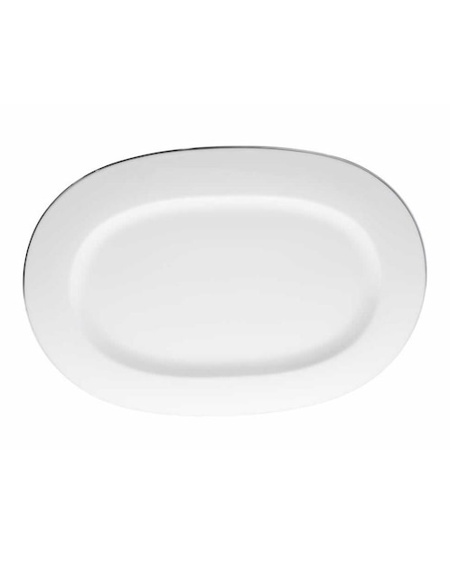 Platón Villeroy & Boch de porcelana