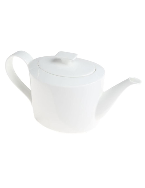 Tetera convencional Villeroy & Boch de porcelana