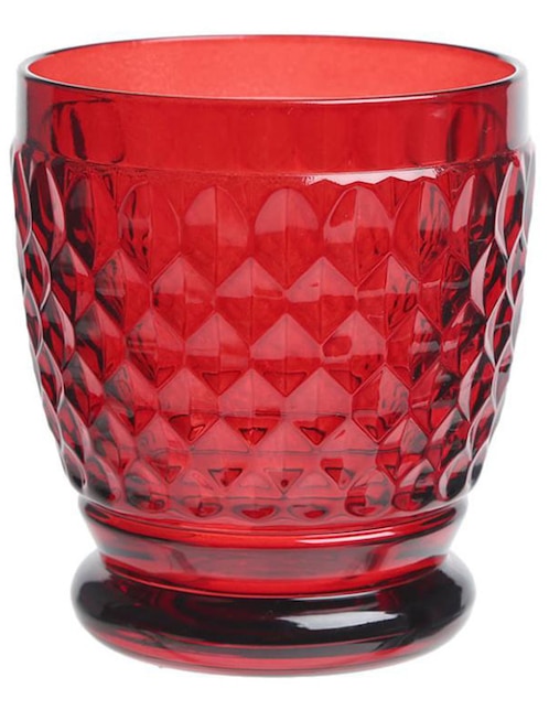 Vaso Boston rojo 1