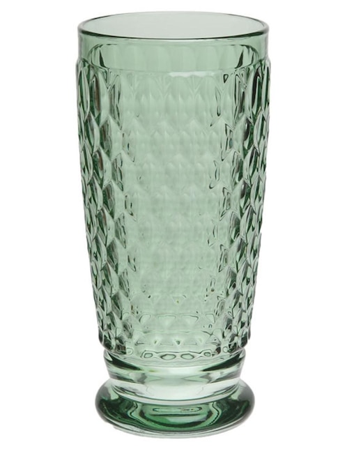 Vaso High Ball Boston Colored verde 1