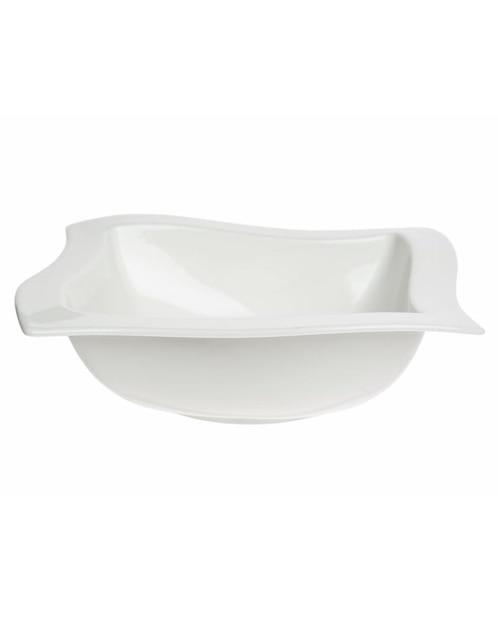 Ensaladera Villeroy & Boch New Wave blanca