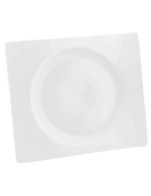 Plato postre New Wave de porcelana 1