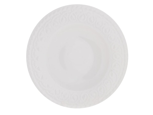 Plato de porcelana 1