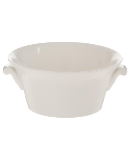 Tazón para consomé Cellini blanco 1