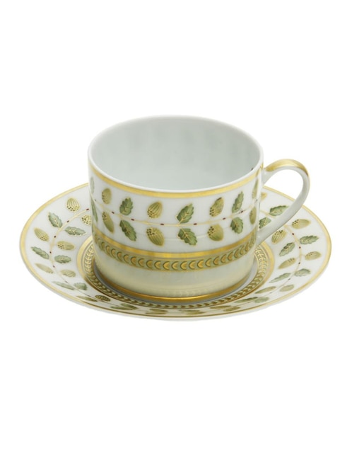Terno de café Bernardaud Constance