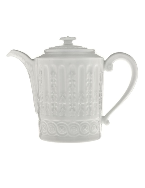 Cafetera Bernardaud Louvre blanca