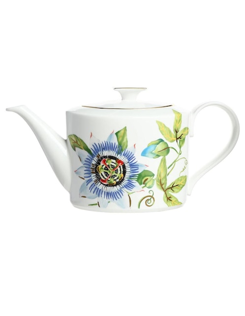 Tetera convencional Villeroy & Boch de porcelana