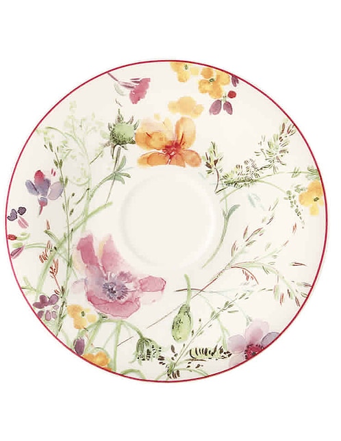 Plato pan Mariefleur de porcelana 1