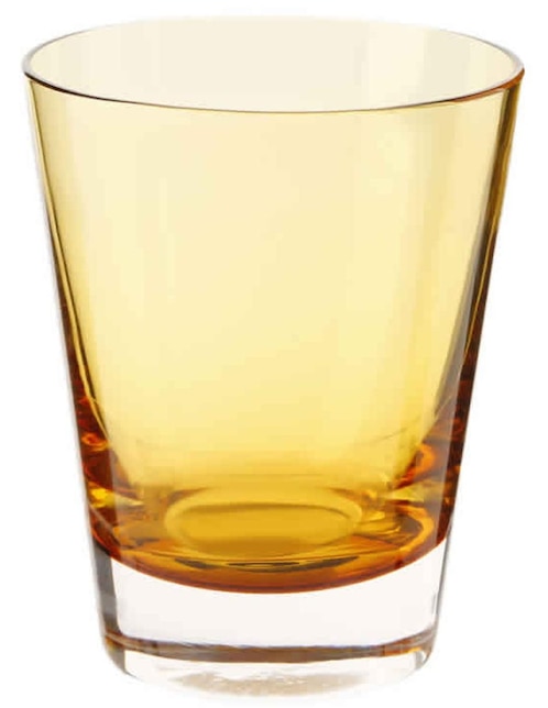 Vaso Colour Concept ámbar 1