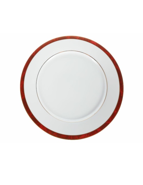 Plato trinche de porcelana 1