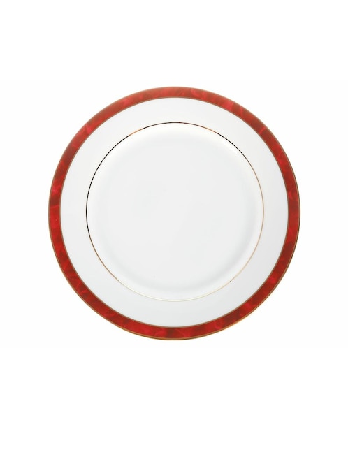 Plato ensalada de porcelana 1