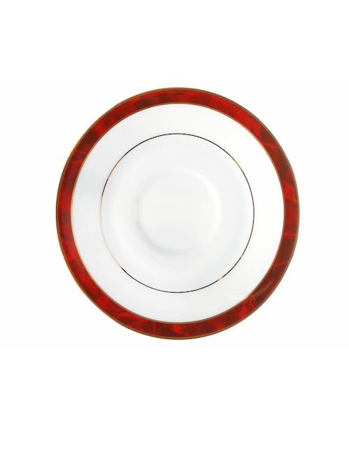 Plato para taza de porcelana 1