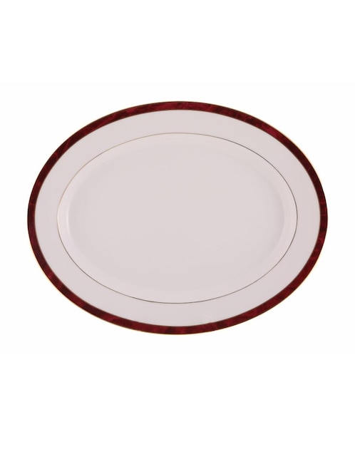 Platón de porcelana 1