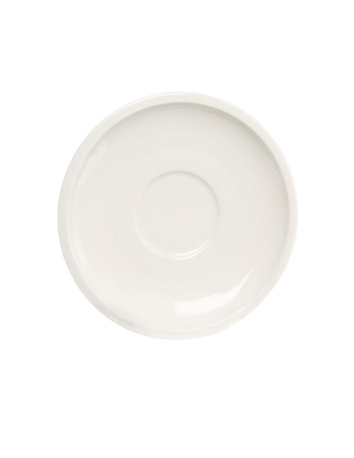 Plato postre de porcelana 1