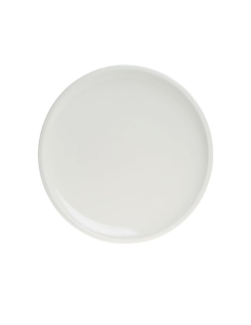 Plato llano Artesano Original blanco 1