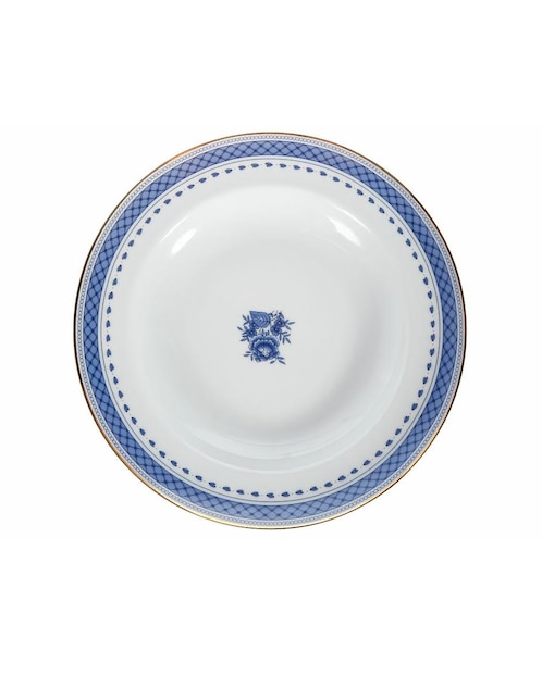 Plato de porcelana 1