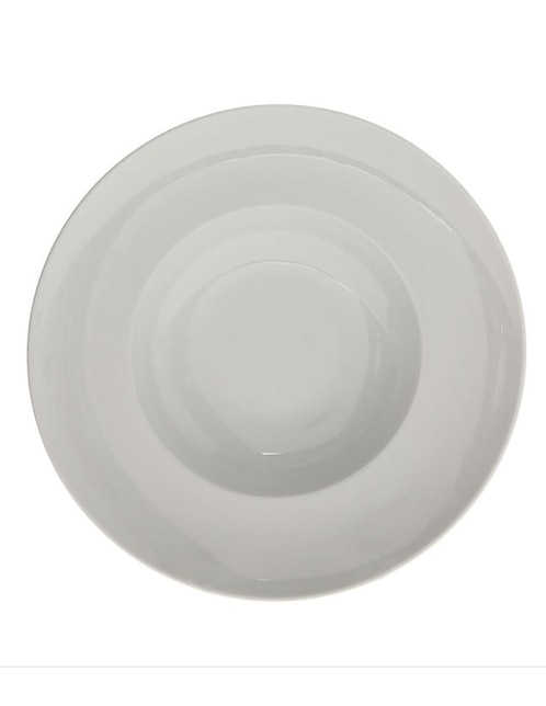 Plato base Vista Alegre Domo de porcelana