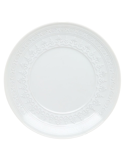 Plato de porcelana 1