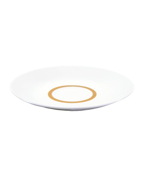 Bernardaud Plato Para Taza De Té Cronos