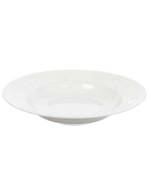 Plato para Sopa Naxos Blanco 1