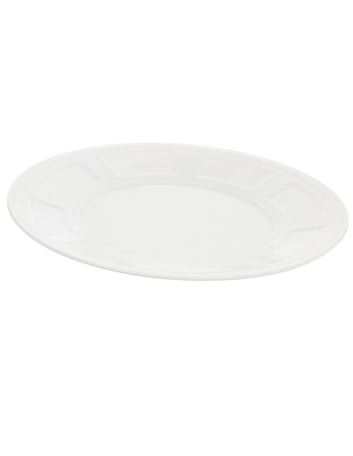 Plato para Ensalada Naxos Blanco 1