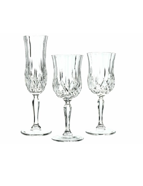 Set de copas universal Opera de cristal
