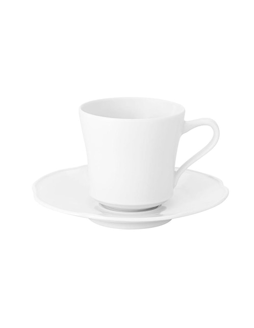 Terno para Café Vista Alegre Crown White