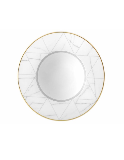 Plato sopa de porcelana 1