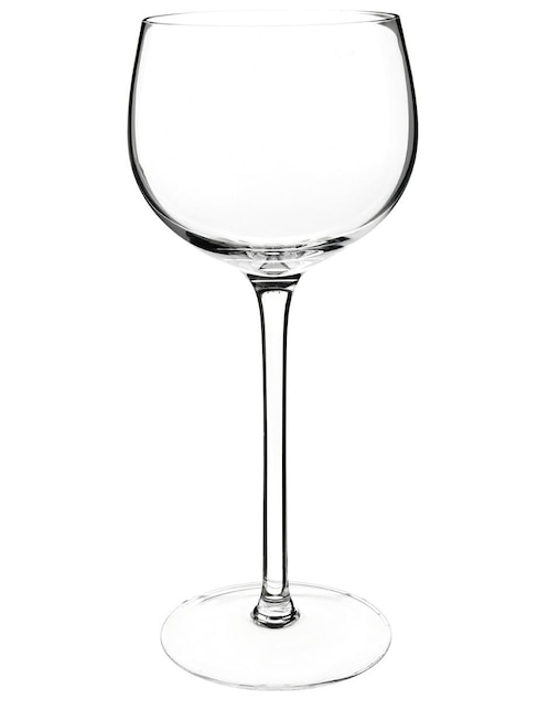 Copa para vino de vidrio