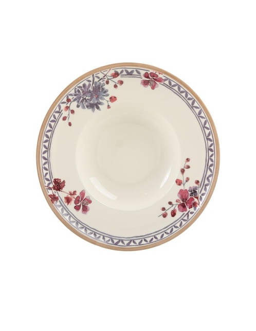 Plato Artesano Lavender de porcelana 1