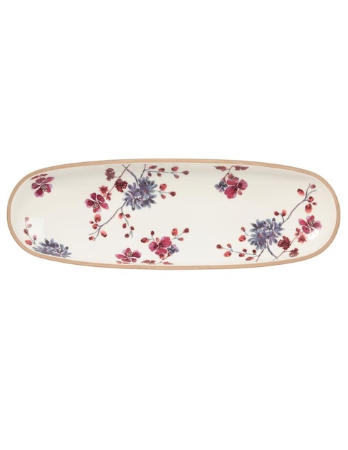 Platón Villeroy & Boch de porcelana