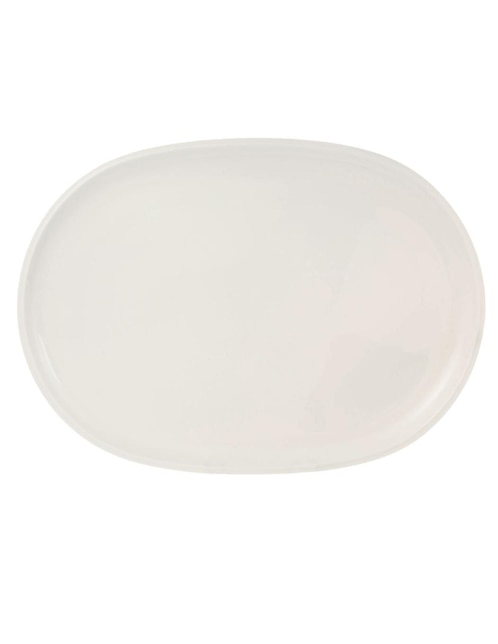 Platón Villeroy & Boch de porcelana