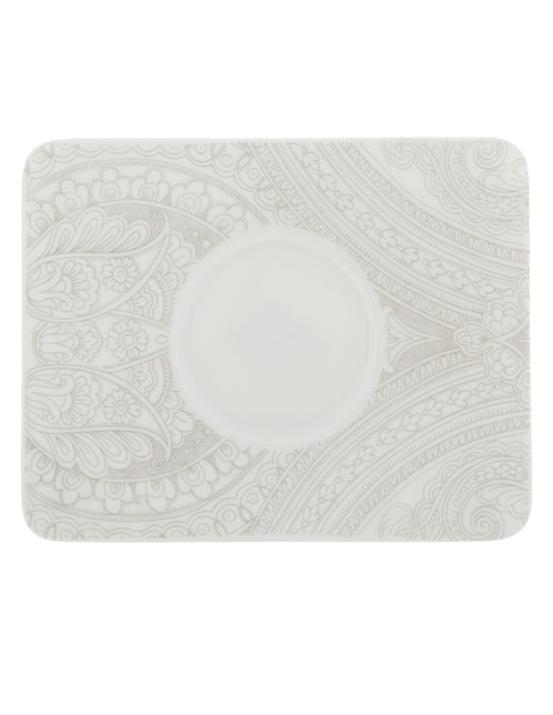 Plato Quinsal Garden de porcelana 1