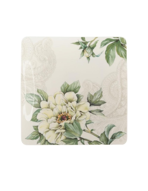 Plato de porcelana 1