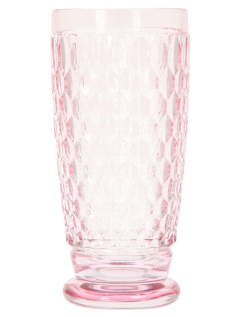 Vaso Boston Colored rosa