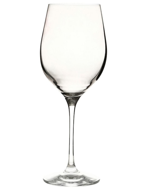 Copa para vino blanco Krosno Smoky Lustre Harmony de vidrio