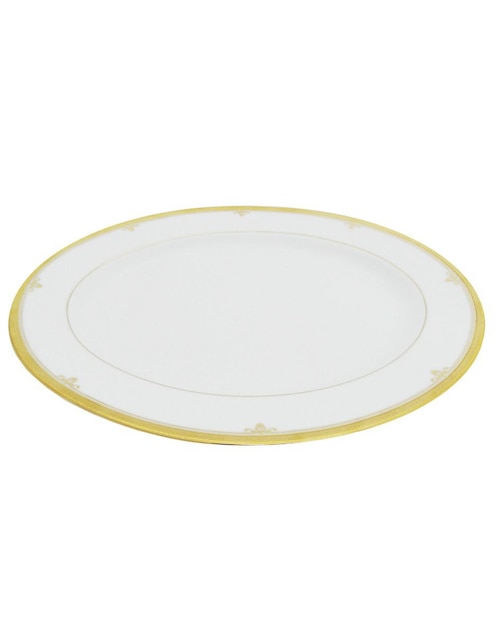 Platón Noritake de porcelana
