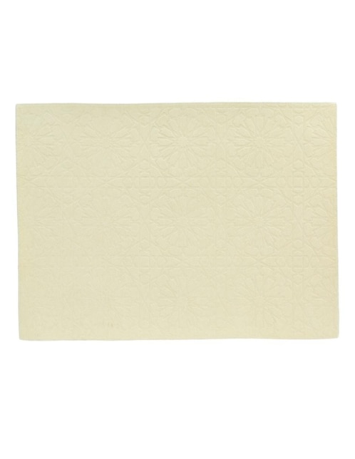 Mantel individual rectangular de vinil Morocco