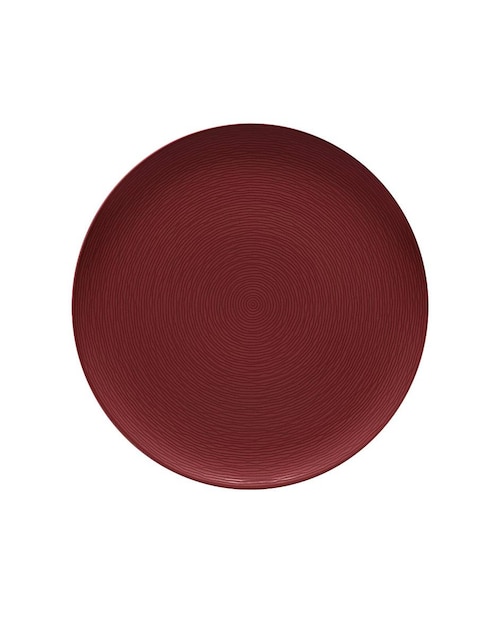 Plato base de porcelana 1