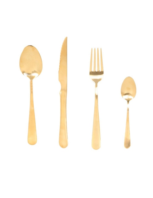 Set cubiertos Herdmar Luxor de acero inoxidable 27 piezas