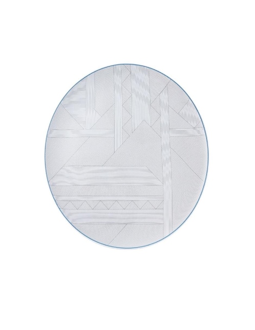 Plato base de porcelana 1