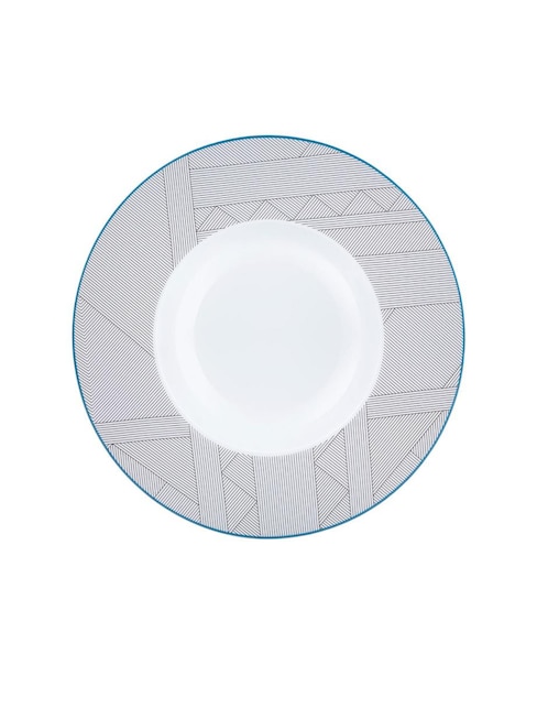 Plato sopa Orchestra de porcelana 1